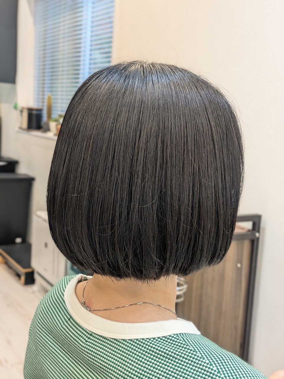 a-o鎌倉のつるんとまとまる艶ボブ